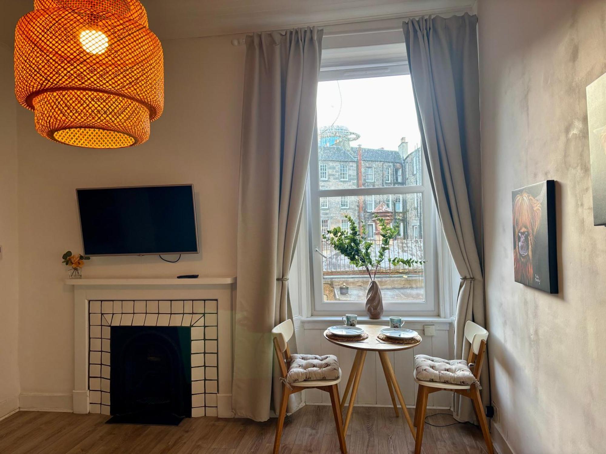 Bread Street, Central And Spacious One Bed Flat Edynburg Zewnętrze zdjęcie